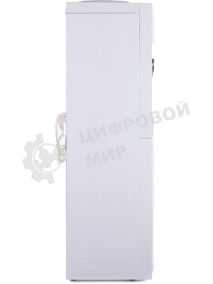 Кулер для воды Aqua Work 16LR, верхняя загрузка, нагрев 90 °С, охлаждение 7 °С,  белый/черный