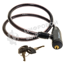 Замок тросовый универсальный Matrix 8 х 650 мм