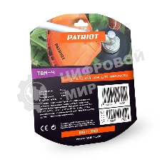 Нож PATRIOT TBM-4 (D=255x25.4мм, 4 лопасти)
