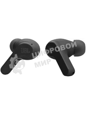 Наушники TWS JBL Wave Beam черный, внутриканальные, Bluetooth, быстрая зарядка, до 8 ч