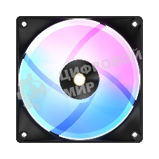 Вентилятор для корпуса Ocypus Delta F12 BK, 120x120x25мм, 4-PIN PWM, 500-2000 RPM, 29 DBA MAX, HYDRO BEARING