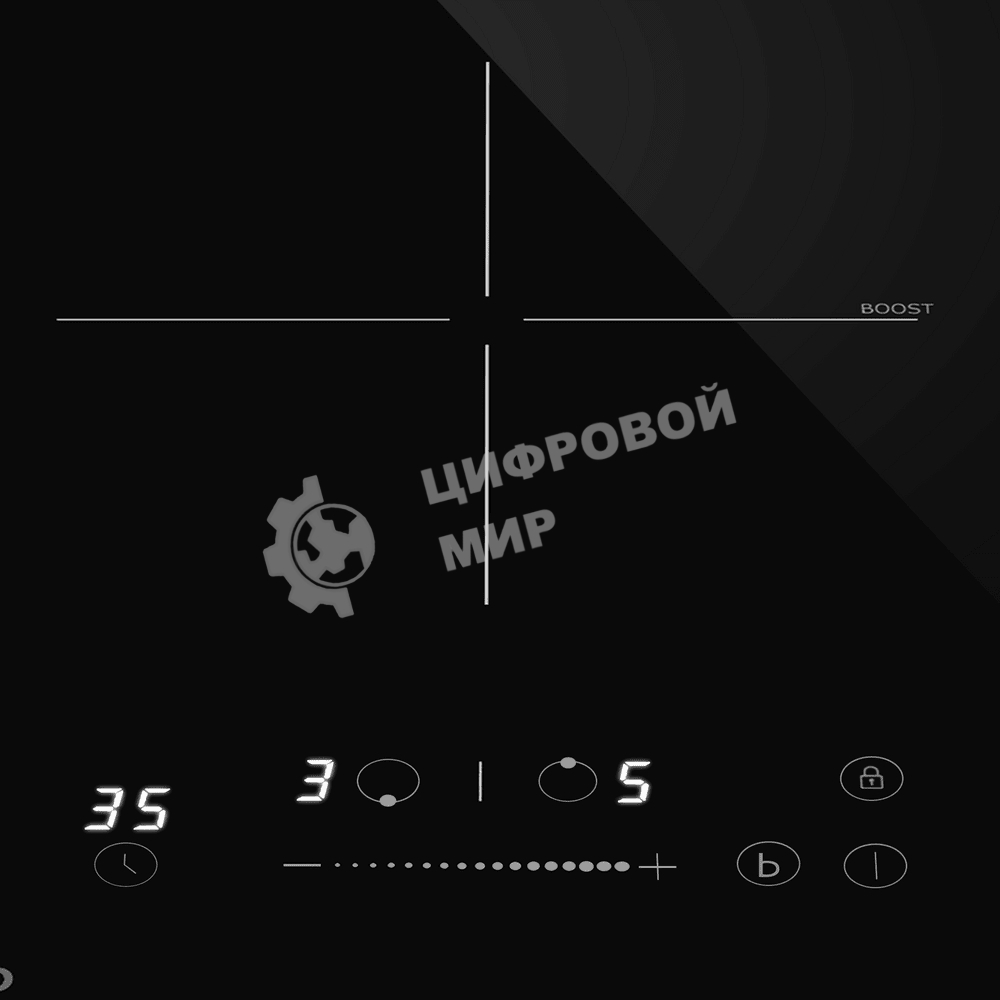 Индукционная варочная панель MAUNFELD AVI3027SBK