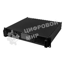 Усилитель INTREND ITAMP-4K-TD четырехканальный, 4x1000W/8Ом, 4x1600W/4Ом, 2x3200/100V, 4x600/70V, поддержка Dante, встроенный DSP