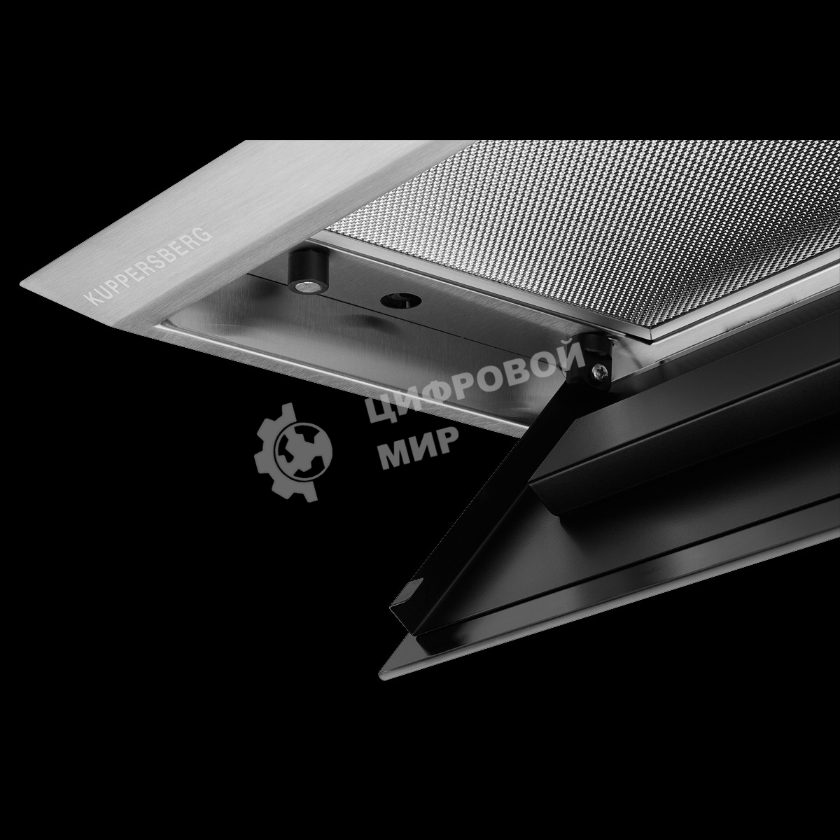 Вытяжка встраиваемая Kuppersberg Intro 60 нержавеющая сталь, 54 см, 650 куб. м/ч, 43 дБ