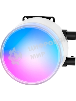Система охлаждения Ocypus Sigma L24 WH ARGB, 240мм, LCD Pump 2.4