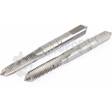 Метчик ручной Сибртех М6 х 1,0 мм, комплект из 2 шт.