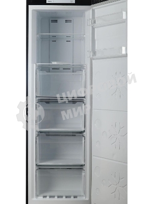 Морозильная камера Maunfeld MFFR170SB, черный, 206л, 4 ящика, 2 полки