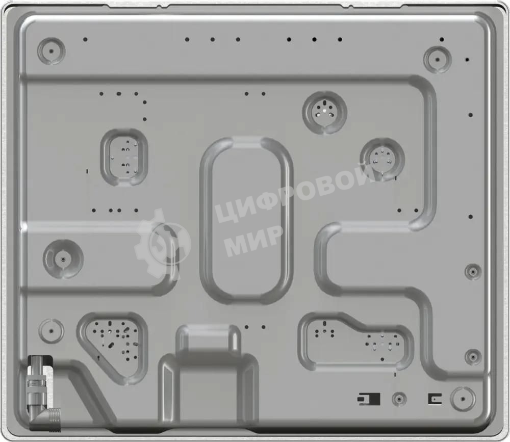 Газовая варочная панель Gorenje GW641XHF нержавеющая сталь