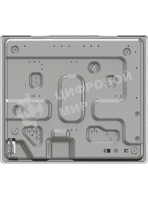 Газовая варочная панель Gorenje GW641XHF нержавеющая сталь