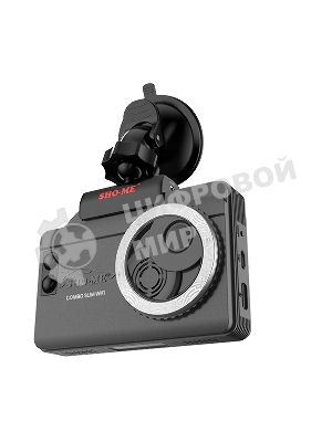 Видеорегистратор Sho-Me Combo Slim WiFi, 3840x2160, 3.5