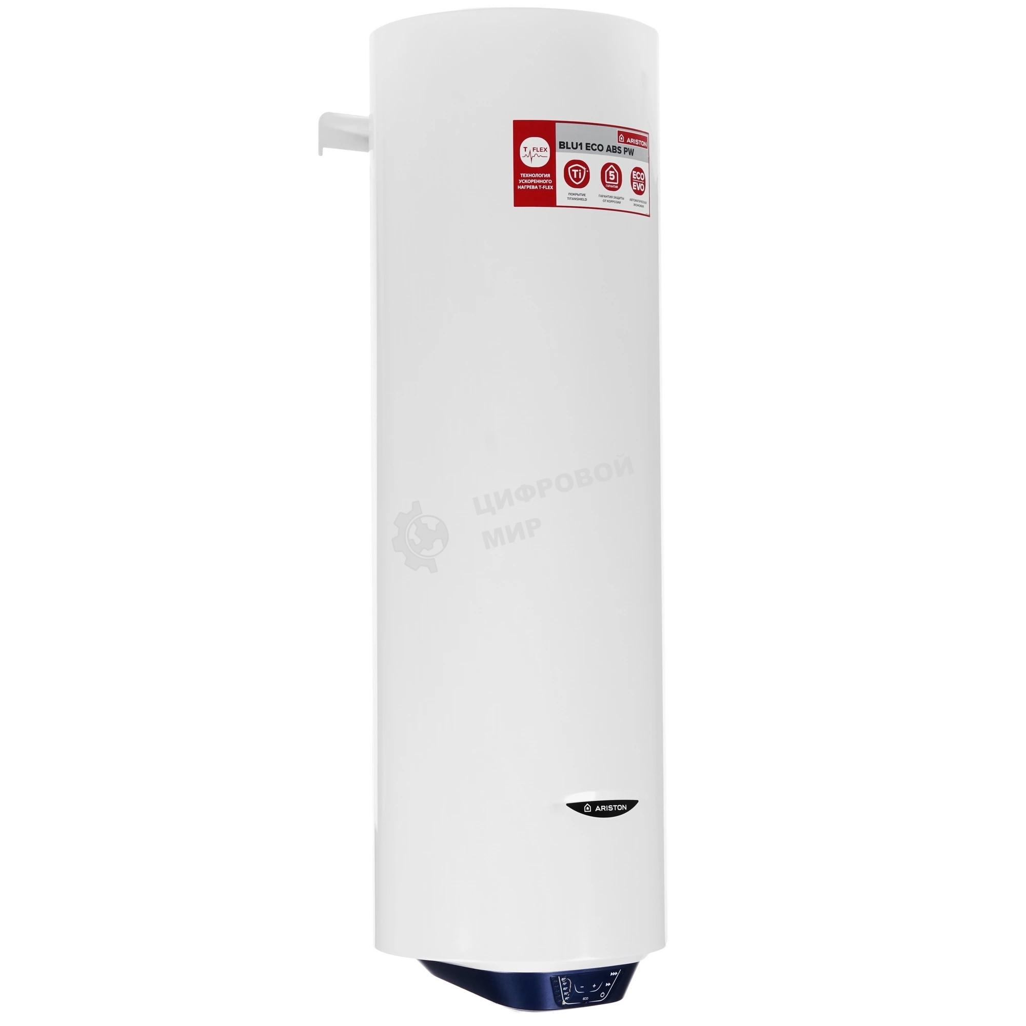 Водонагреватель Ariston BLU1 ECO ABS PW 80 V SLIM