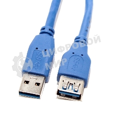 Кабель удлинитель 5bites UC3011-030F USB3.0, AM/AF, 3м.