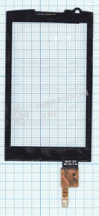 Сенсорное стекло (тачскрин) для Samsung M1 GT-I6410, черное