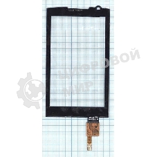 Сенсорное стекло (тачскрин) для Samsung M1 GT-I6410, черное