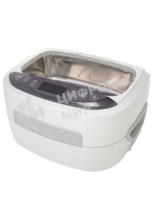 Ультразвуковая ванна Codyson CD-4821 белый/серый, 2.5 л, 170 Вт