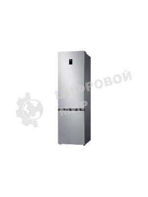 Холодильник Samsung RB38C671DSA/EF серебристый двухкамерный 276/100л морозилка снизу, No Frost