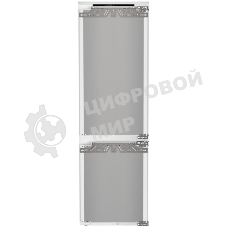 Встраиваемый холодильник Liebherr ICf 5103 белый двухкамерный 190/83 л морозилка снизу, капельная система