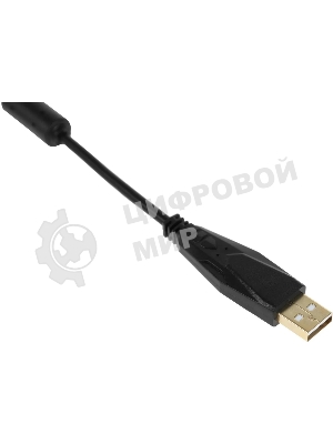 Клавиатура проводная Acer Nitro OKW303, USB, черный