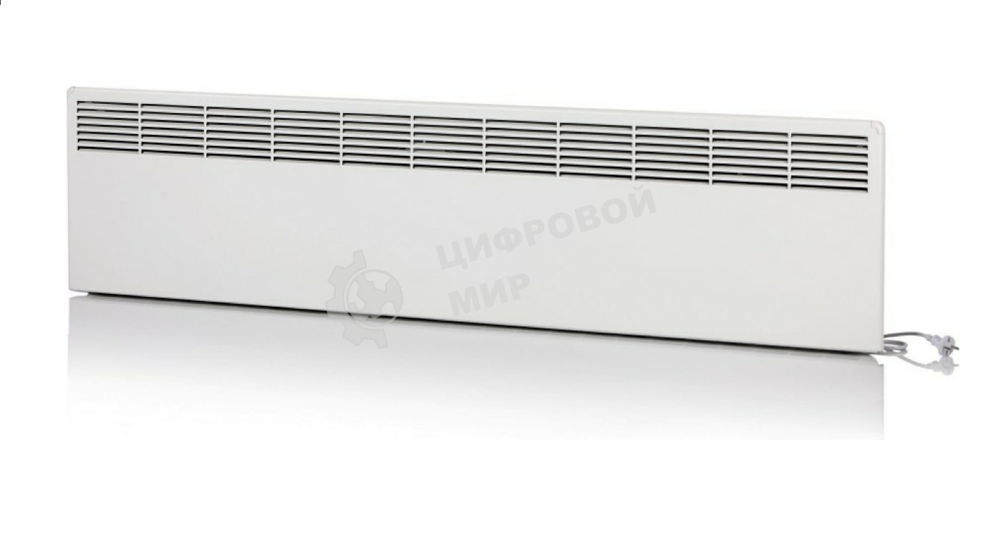 Конвектор электрический Ensto FinnHeat MINI EPHBMM13PR белый, 1300 Вт, 21 м2, механический термостат