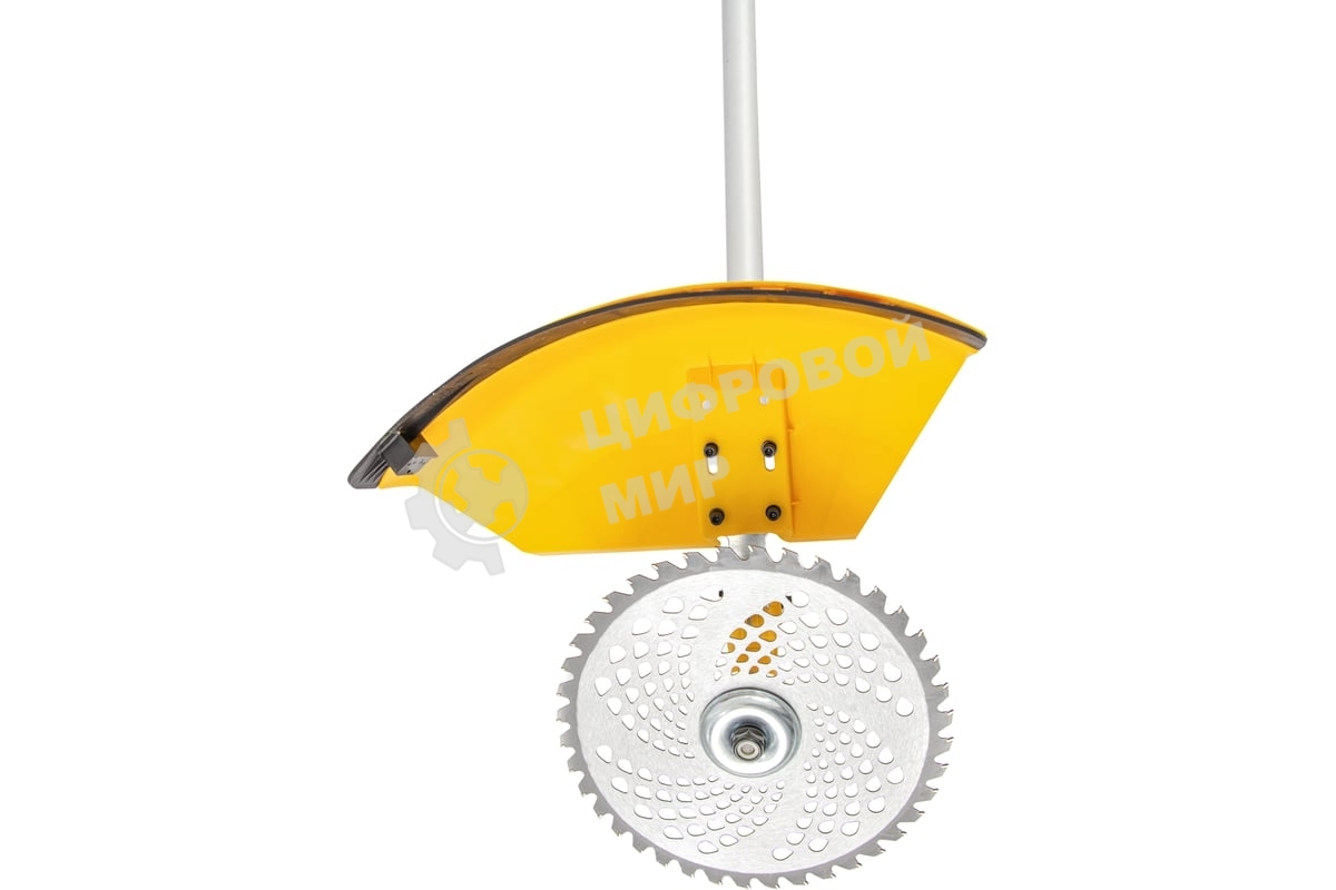 Триммер бензиновый Denzel DT 52 52см 3 3 лс. неразъемная штанга состоит из 2 частей