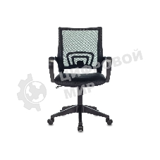 Кресло Бюрократ CH-695N черный, экокожа