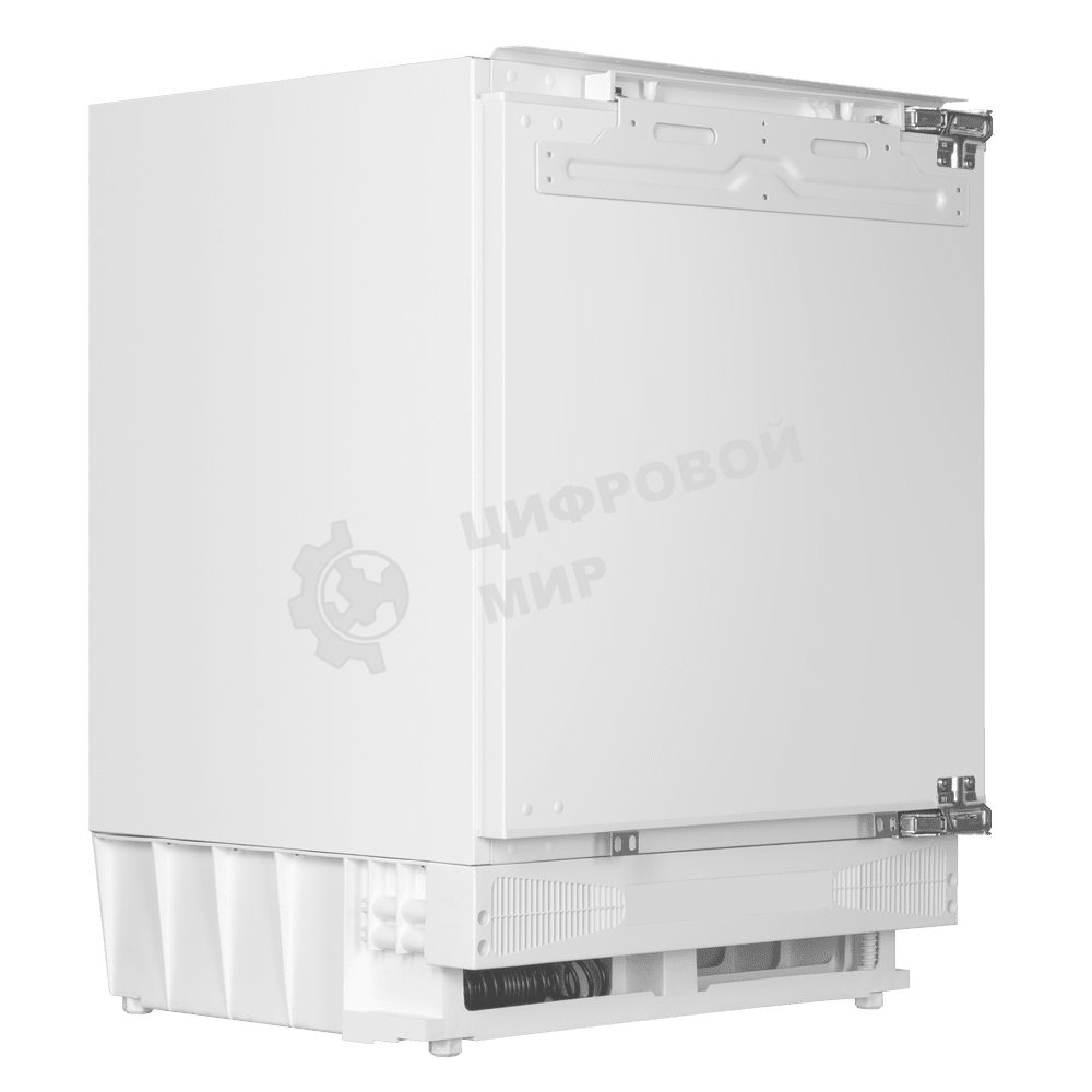 Встраиваемый холодильник Maunfeld MBL88SWGR Inverter белый однокамерный 135 л морозилка отсутствует, капельная система