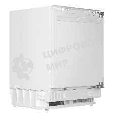 Встраиваемый холодильник Maunfeld MBL88SWGR Inverter белый однокамерный 135 л морозилка отсутствует, капельная система