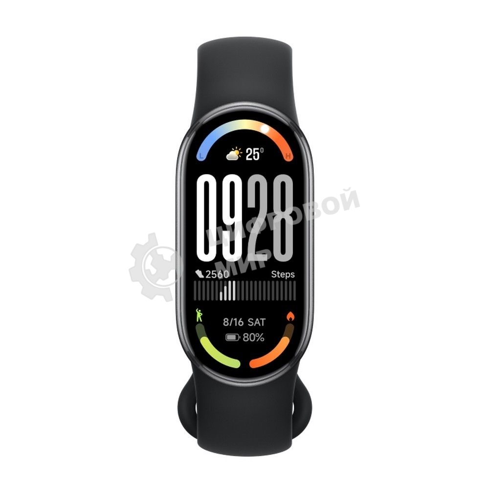 Фитнес-браслет XIAOMI Smart Band 10 Midnight черный (BHR07PYGL)