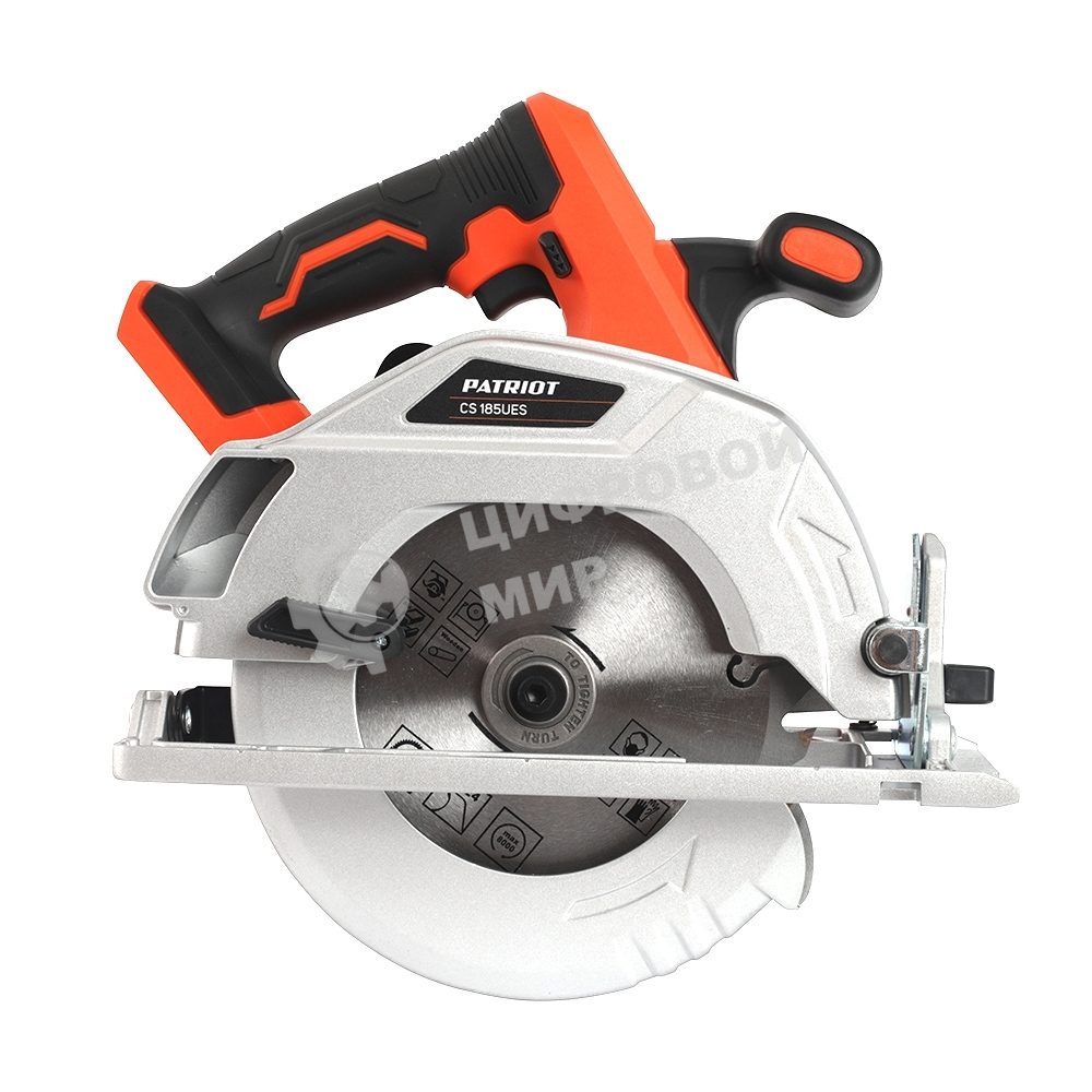 Циркулярная Пила Аккумуляторная Бесщеточная PATRIOT CS 185UES