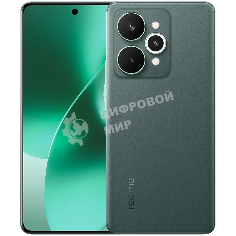 Смартфон Realme 15 Pro 5G RMX5101, 8/256Gb, бархатно-зеленый