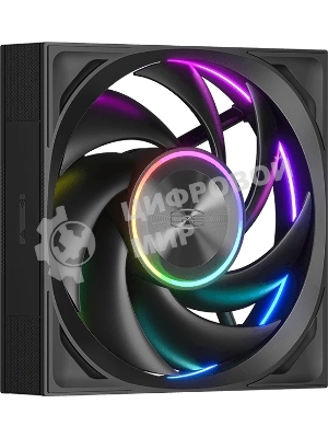 Система жидкостного охлаждения PCCooler DT360 ARGb Display BK (300W, 360мм, LED temp., черный, ARGb/Fans: 3x120мм, 83.83CFM, 3000RPM/Pump height 62мм, 15dBA, 2600RPM, Rad thickness 27мм/S: 1851, 1700, 1200, 115X, AM5, AM4)
