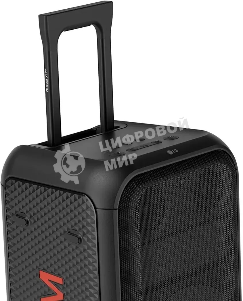 Минисистема LG XBOOM XL7T черный 250Вт USB BT