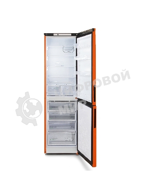 Холодильник Бирюса T6149 оранжевый двухкамерный 245/135 л морозилка снизу, автоматическое оттаивание