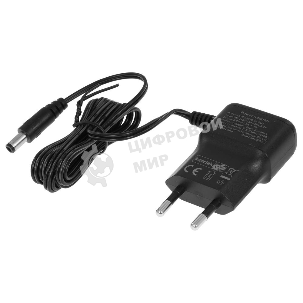 Коммутатор 5-в-1 Dahua DH-PFS3005-5ET/5 портовдо 100 Мбит.с/коммутация до 1 Gbит.с/неуправляемый/Plug & Play/черный (DH-PFS3005-5ET)