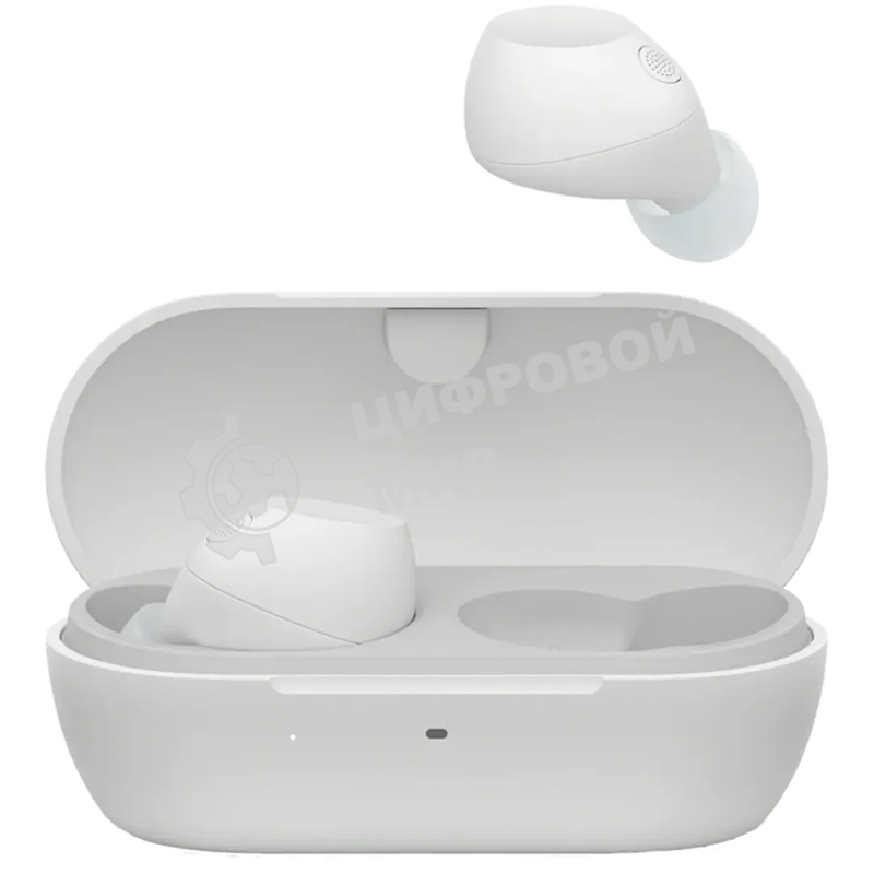 Гарнитура внутриканальные Sony WF-C710N белый беспроводные bluetooth в ушной раковине (WF-C710N/WZ E)