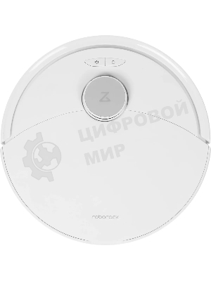 Робот-пылесос Roborock Q8 max Pro белый, 5200 мAч Li-Ion, уборка влажная/сухая, пылесборник контейнер 0.5 л