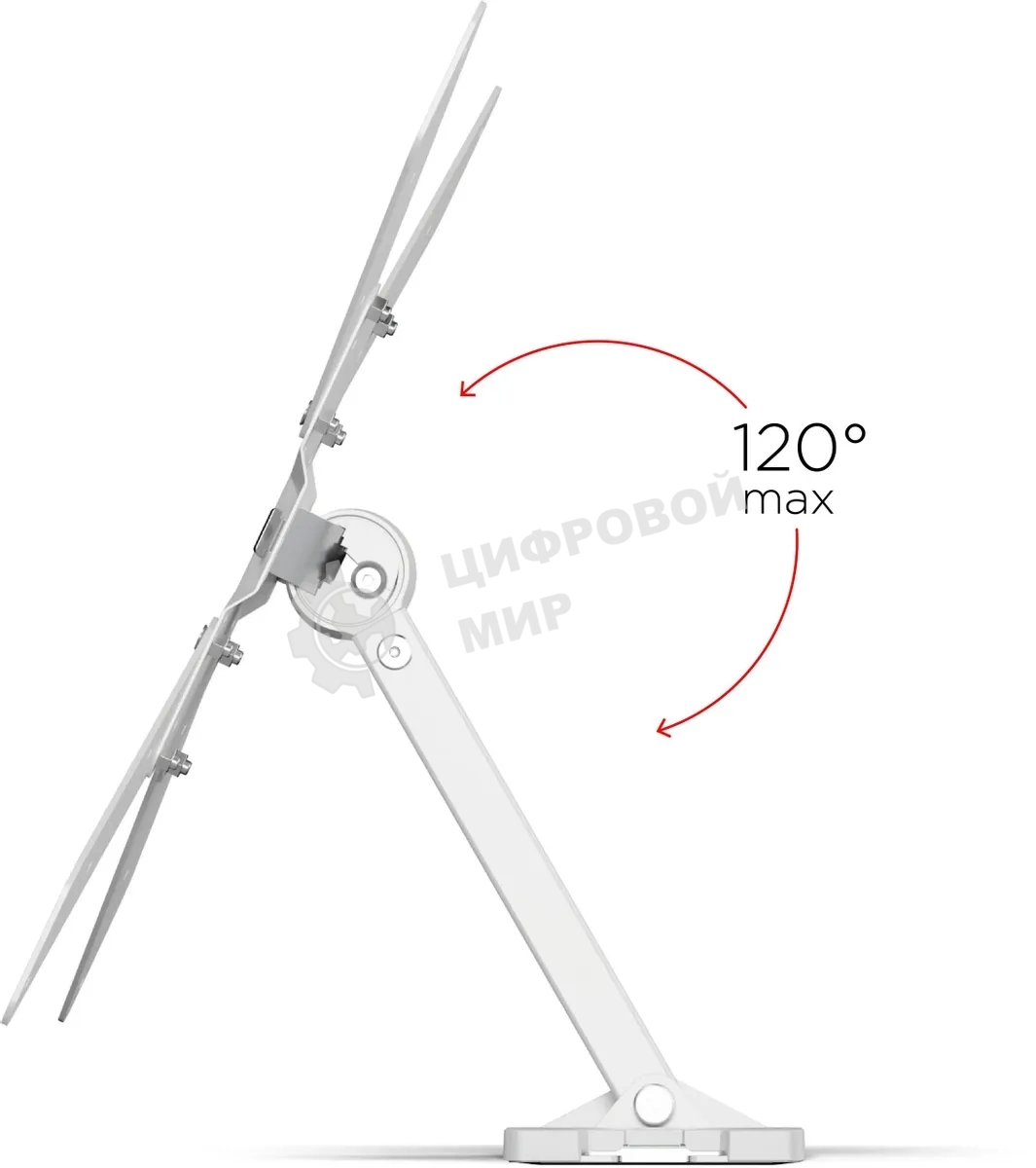 Кронштейн Holder LCD-5520-W белый 