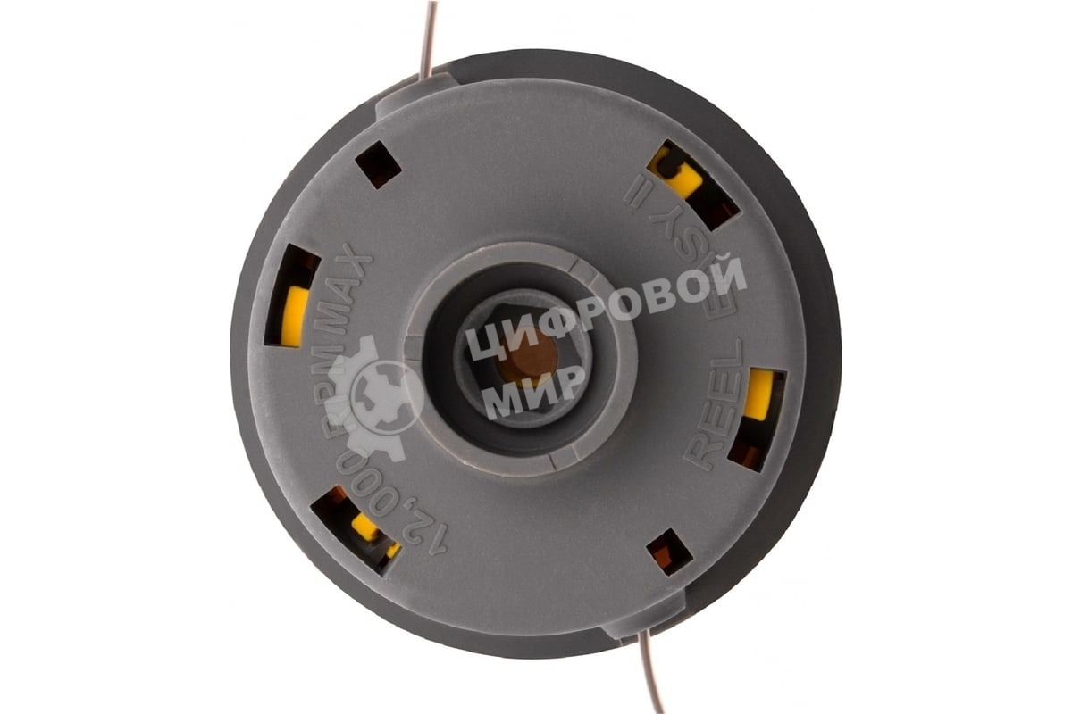 Катушка тримм. полуавт быстрая заправка шестигранник HEX х15,6 болт5/16 лев.М8 лев. Denzel