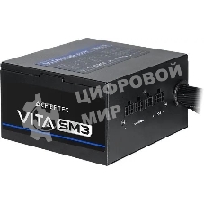 Блок питания Chieftec ATX 650W Vita SM3 BPX-650-C 80+ bronze (20+4pin) APFC 120mm fan 6xSATA RTL