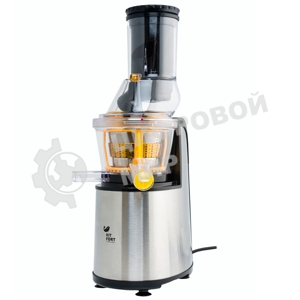 Соковыжималка шнековая Kitfort КТ-1102-3 150Вт серебристый