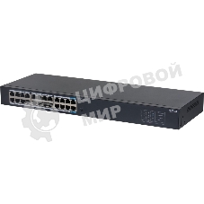 Коммутатор Dahua DH-SG1024, 24×1 Гбит/с, неуправляемый