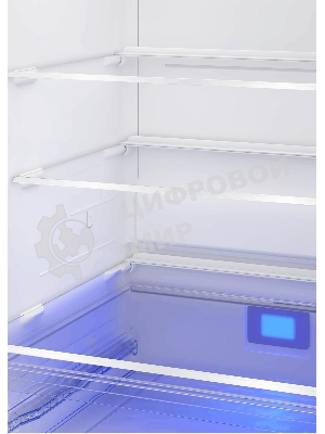 Холодильник Beko B3RCNK365HX нержавеющая сталь двухкамерный 368л морозилка снизу, No Frost