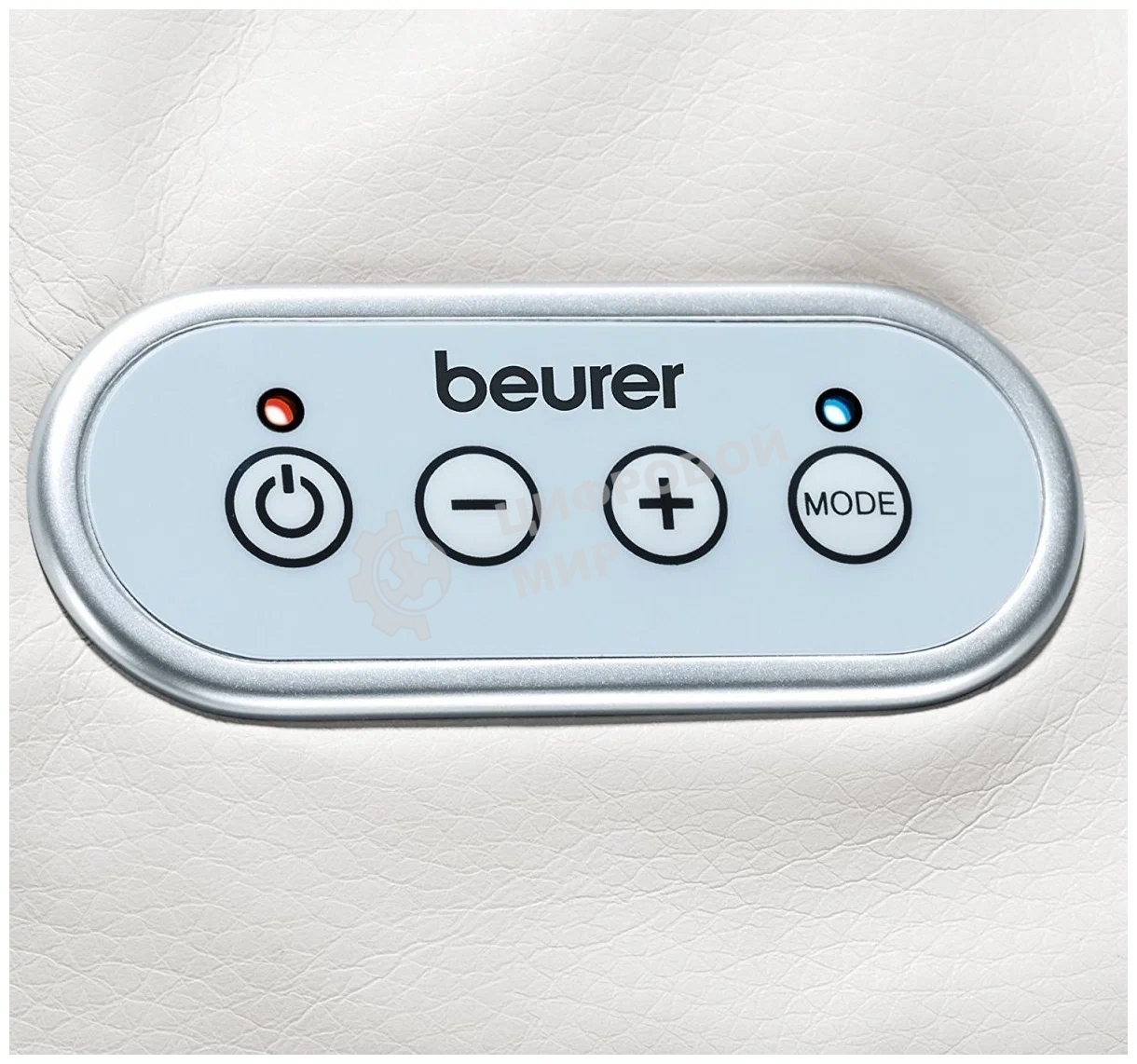 Массажер для шеи Beurer MG150 60Вт бежевый