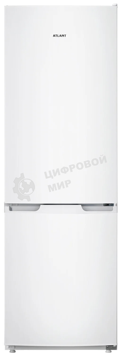 Холодильник Atlant ХМ-4721-101 белый двухкамерный 211/115л морозилка снизу