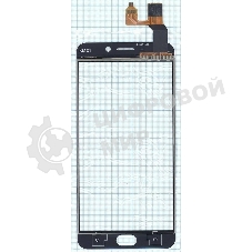 Сенсорное стекло (тачскрин) для OPPO R9, белое