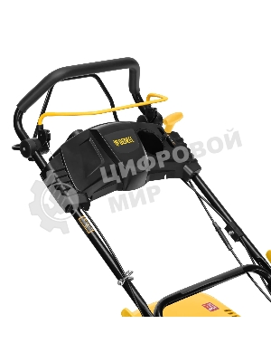 Бензиновая газонокосилка Denzel GLT-460SP-T, Trike 150 см3, 46 см, привод, панель, 60л