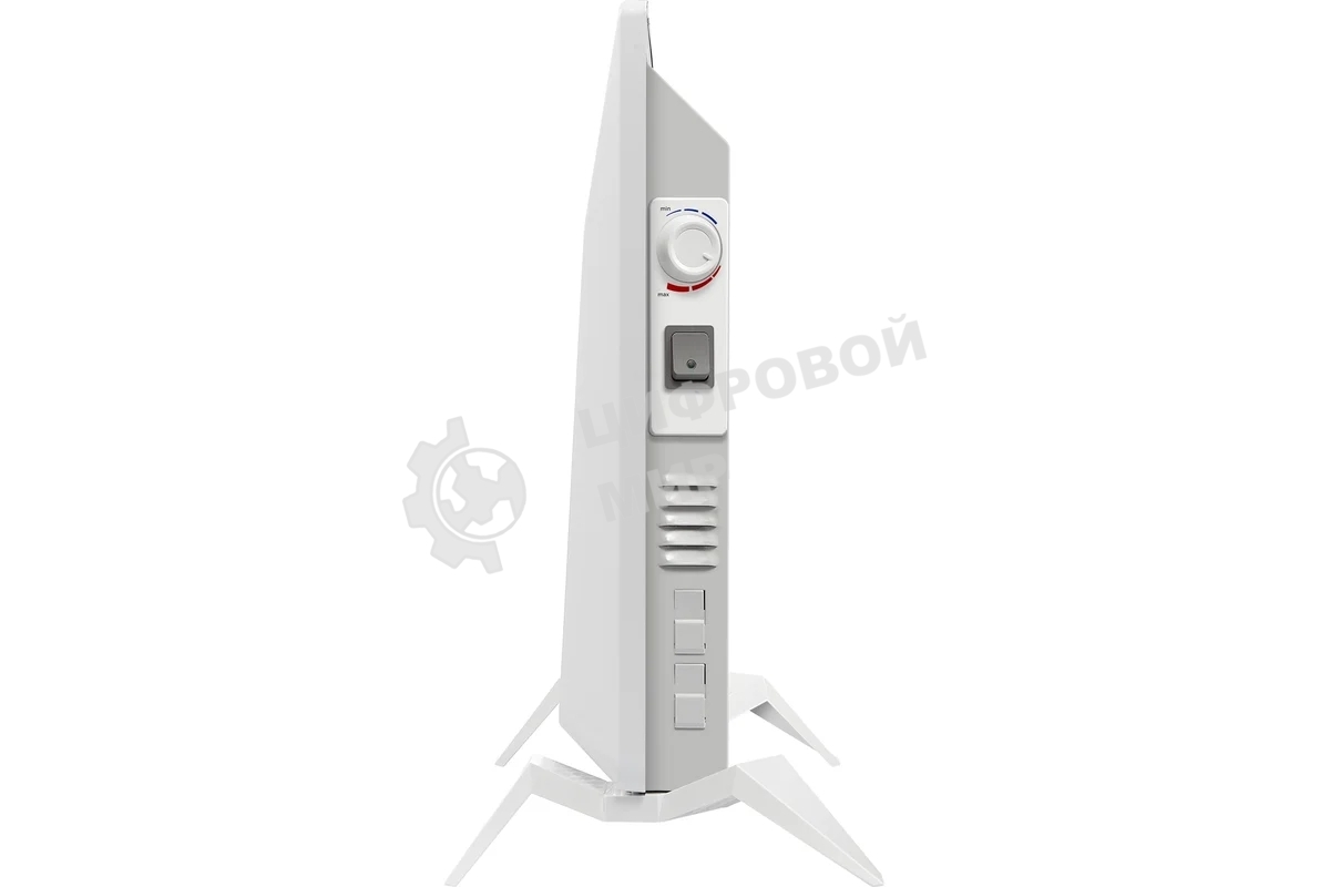 Конвектор электрический Ballu Camino Eco Turbo BEC/EMT-2500 белый, 2500 Вт, 30 м2, термостат