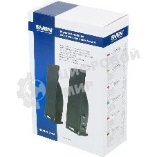 Акустическая система SVEN 230 2.0 черный 4Вт