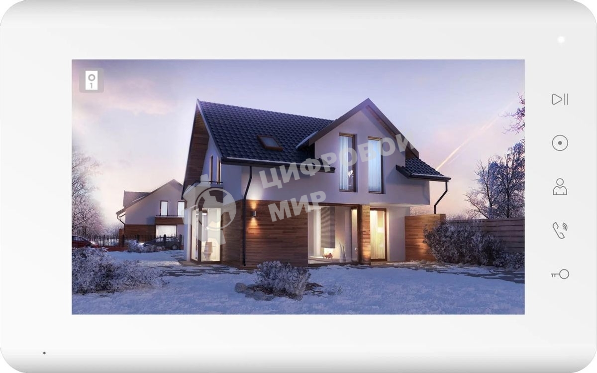 Видеодомофон Tantos Mia, белый, 00-00174560