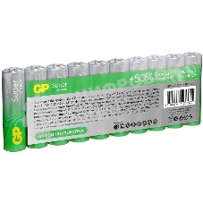 Батарея GP Super Alkaline 15AA21-2CRSWC10 AA (10шт) спайка